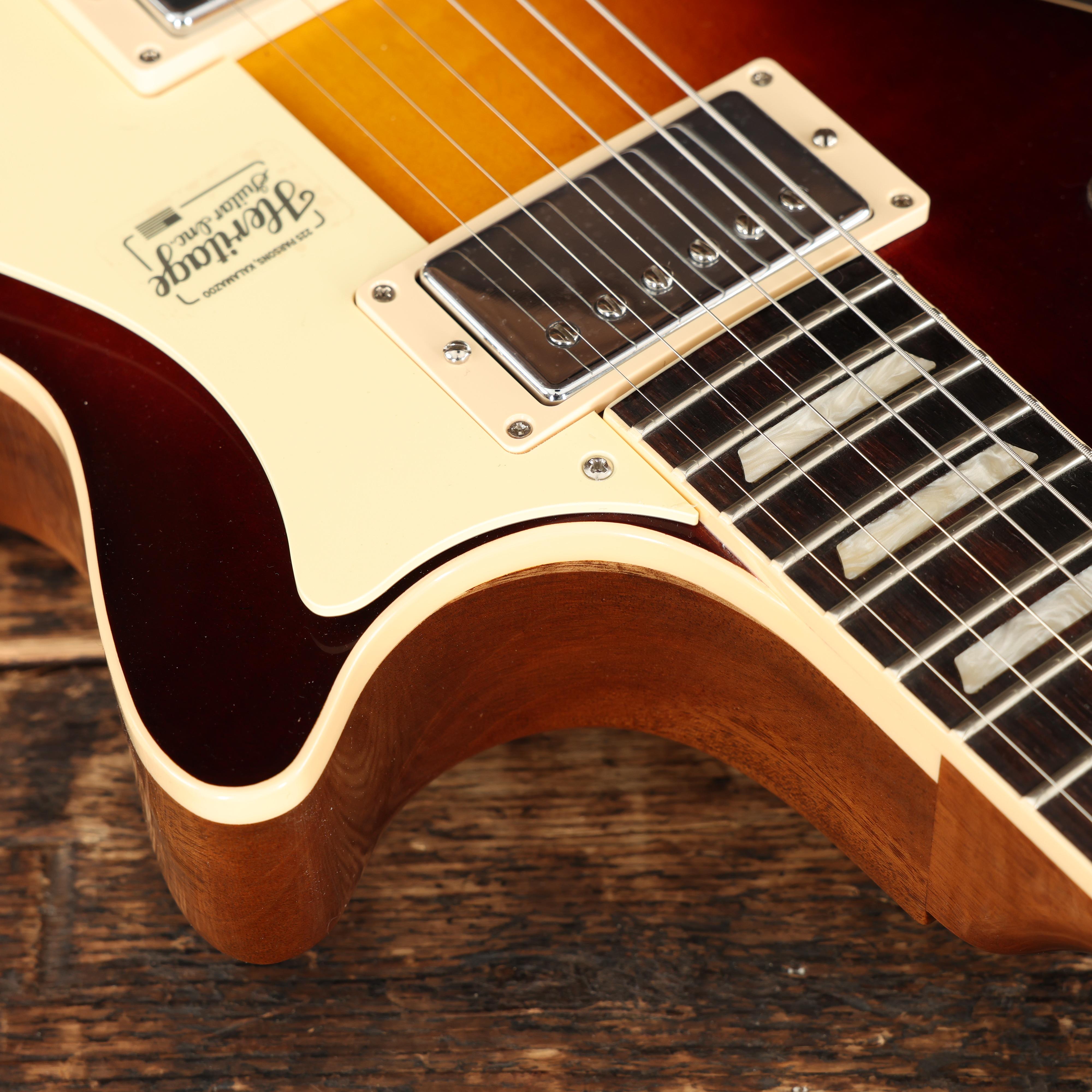 Heritage Standard II Collection H-150 Electric Guitar in Bourbon